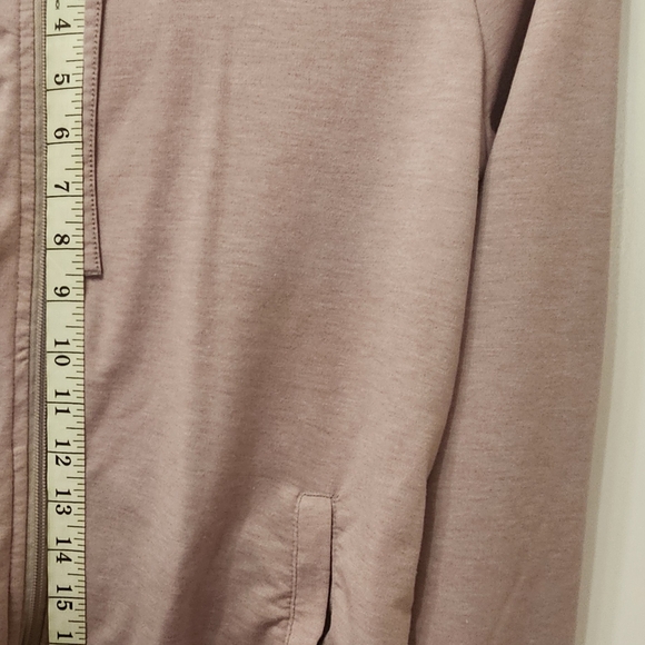 32-degree cool women's pink long sleeve full zip hoodie Jacket Size M Woman's. - Picture 7 of 11